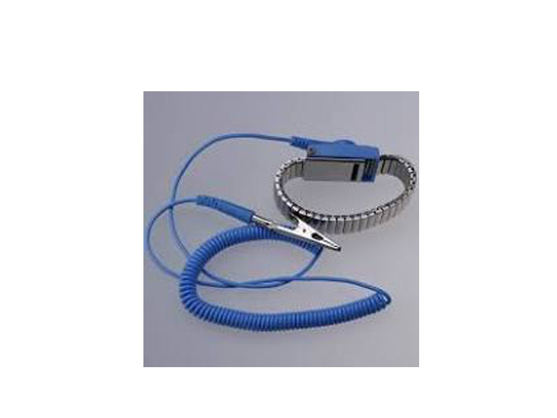 ESD Metallic Wrist Strap with Cord (Anti Alergen)   